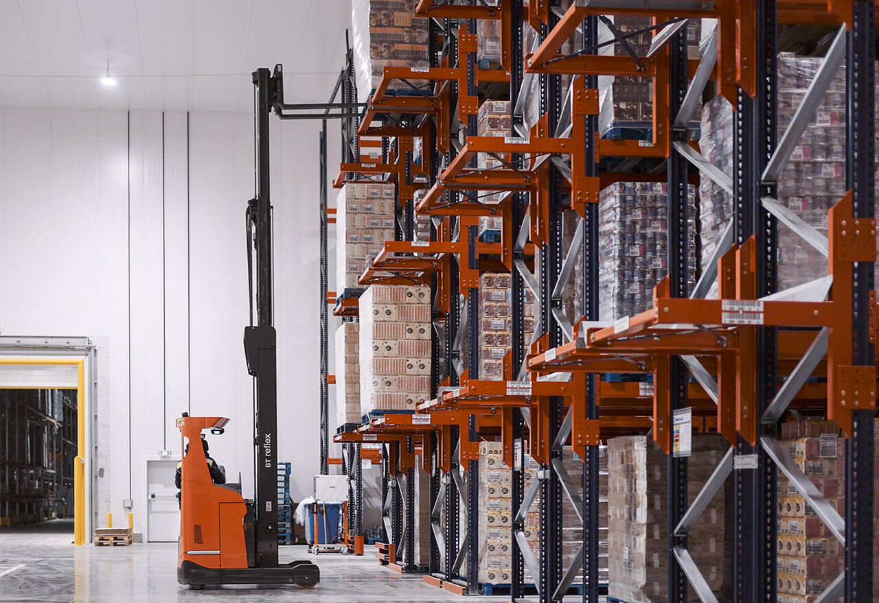 Service LOGISTIQUE - Mutual Logistics