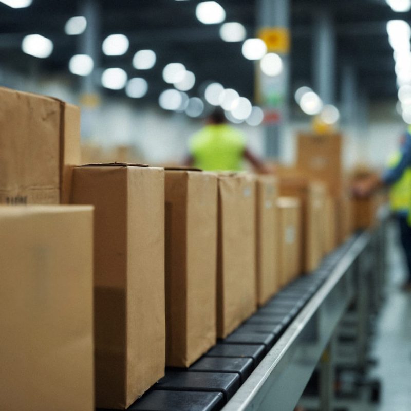 Logistique sûr-mesure, Mutual logistics intervient à tous les stades de la supply chain industrielle