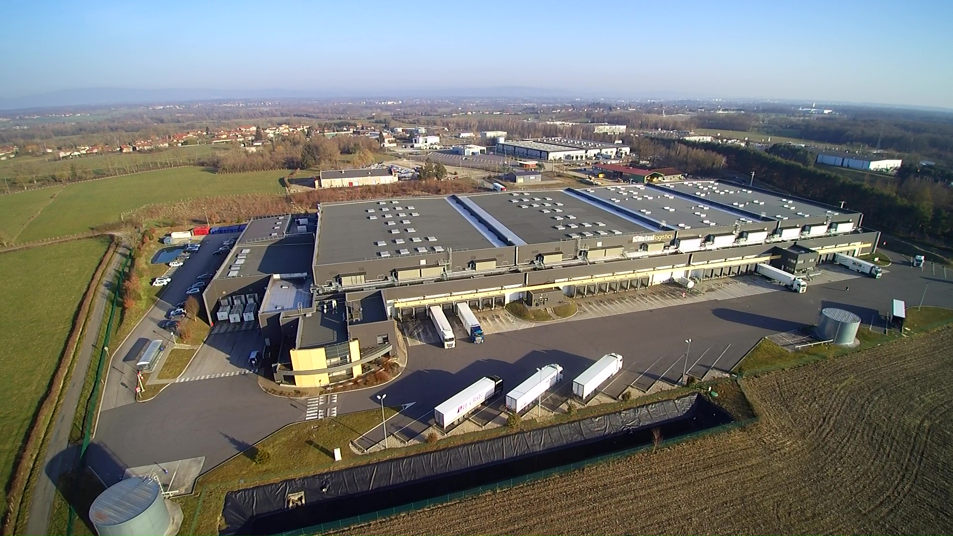 Mutual Logistics poursuit l’extension de son centre de Distribution de Bourg-en-Bresse
